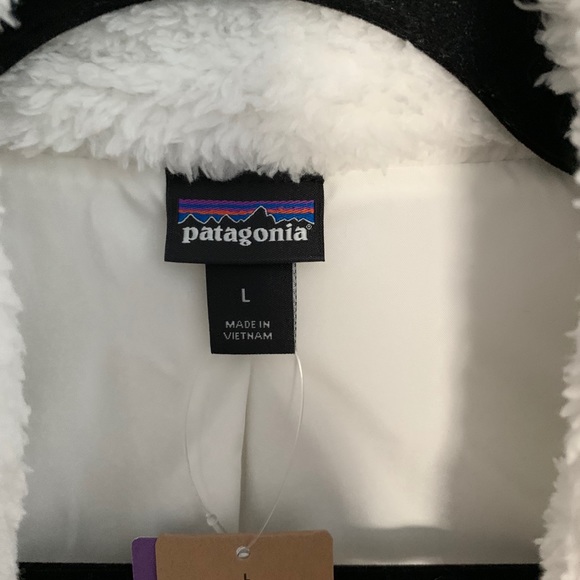NWT Patagonia fluffy vest - Picture 4 of 4